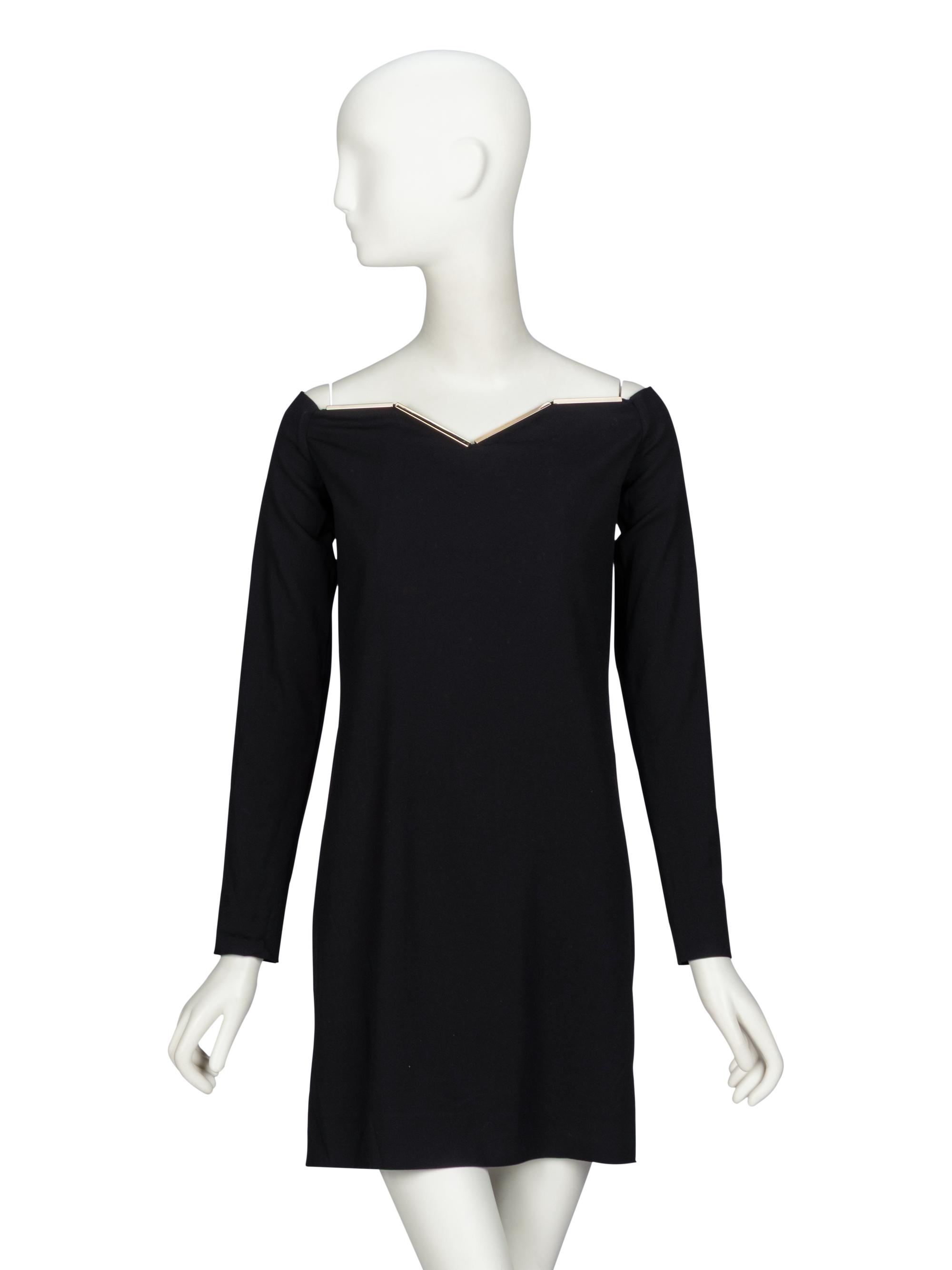 Lanvin, Off-The-Shoulder Dress