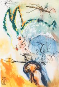(DALI, SALVADOR) CARROLL, LEWIS. Alice's Adventures in Wonderland. NY, 1969. Limited, signed.