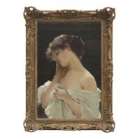 Gaetano de Martini (Italian, 1840-1917) — Young Beauty, 1883
