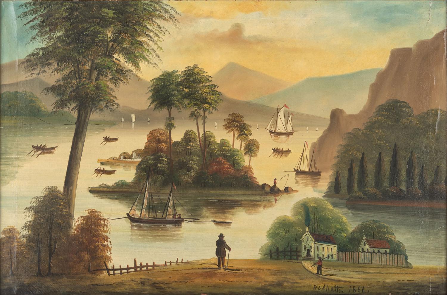 Ralph Redpath (American, New York, active Mid 19th Century)