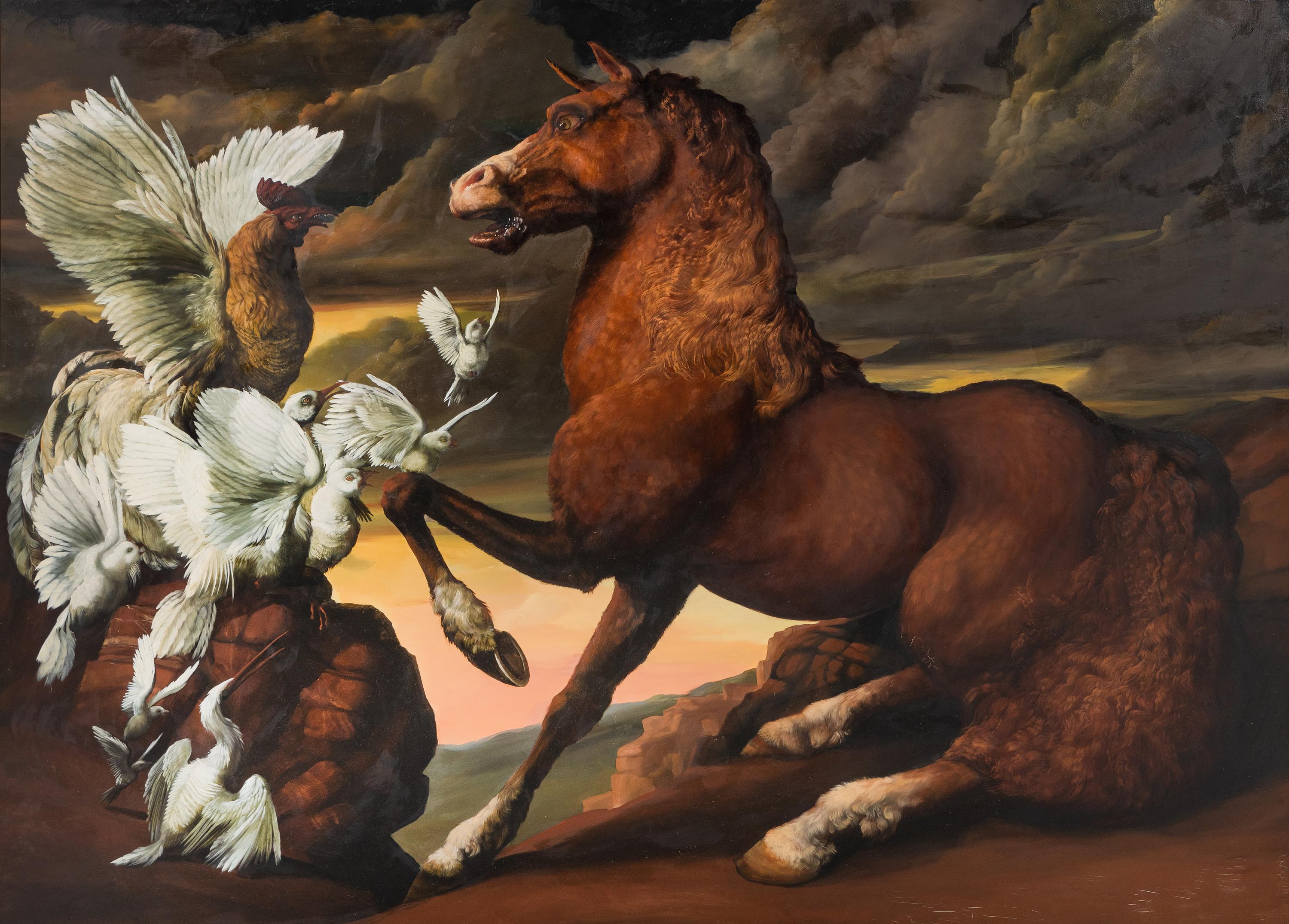 Untitled (Revolution Horses) #2 , 1992