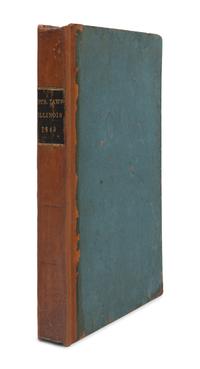 [MORMONISM]. Laws of the State of Illinois, Passed by the First Session of the Sixteenth General Assembly, begun and held at the City of Springfield, January 1, 1849 . Springfield: Charles H. Lanphier, 1849.
