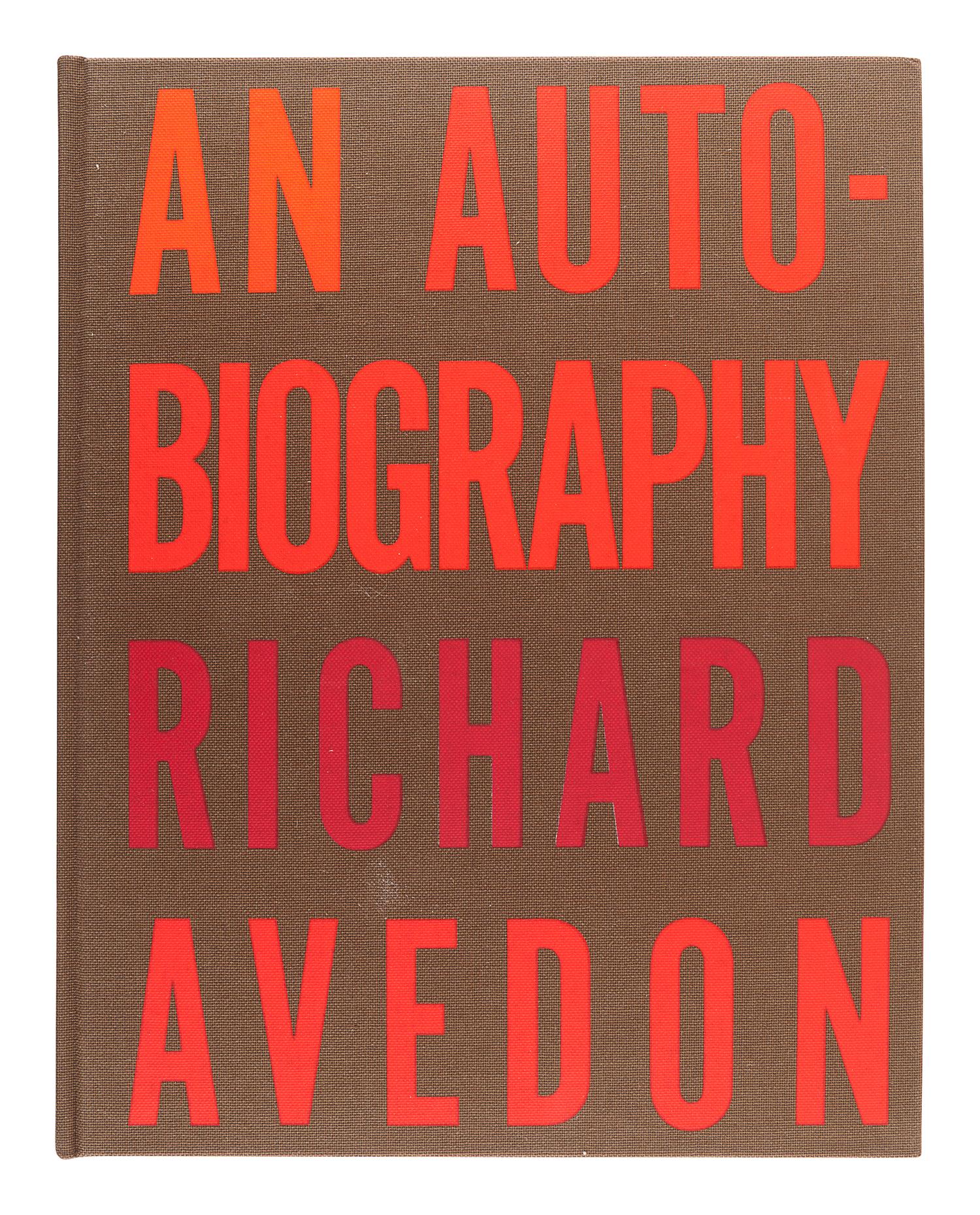 AVEDON, Richard (1923-2004). An Autobiography . New York: Random House, 1993.
