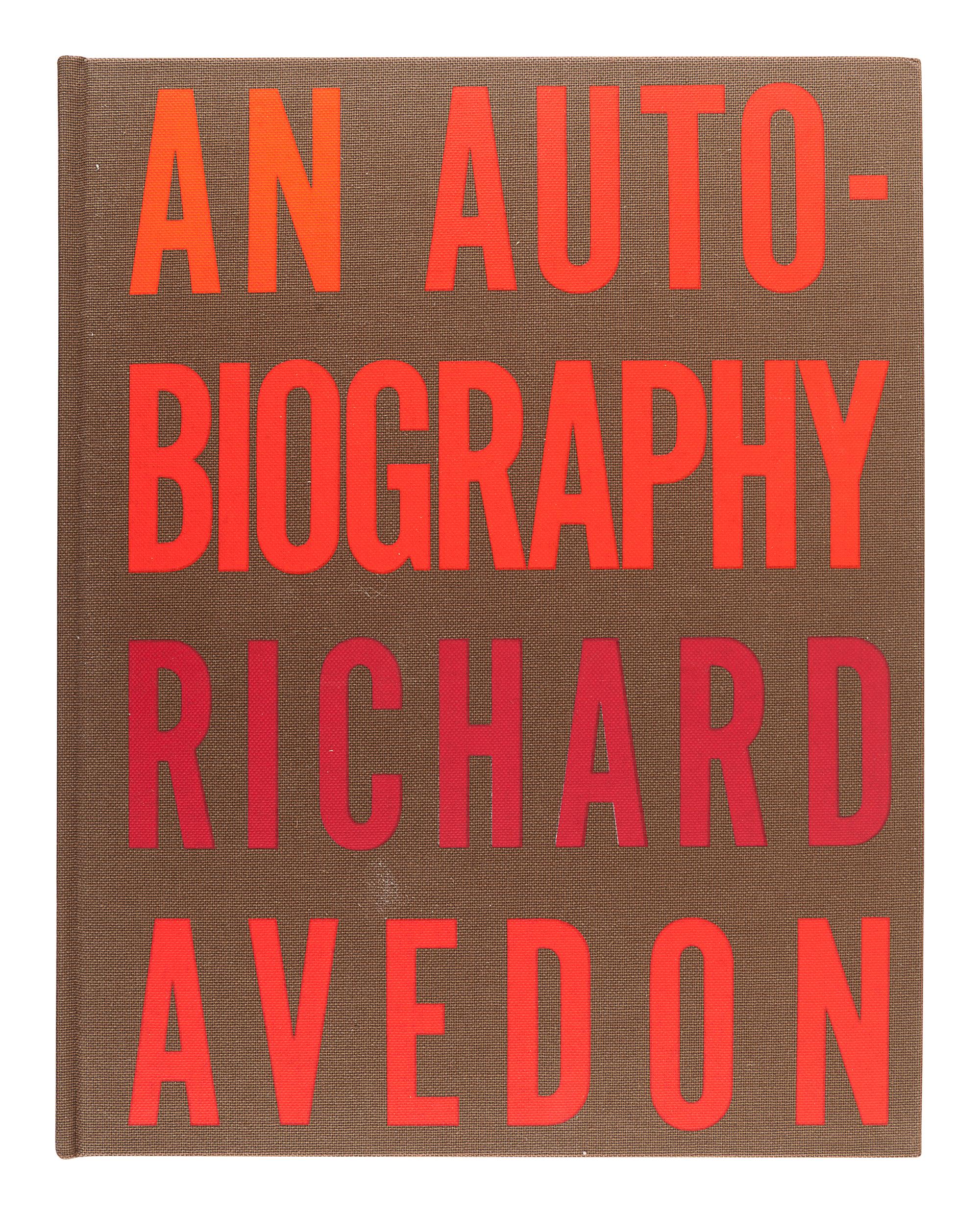 AVEDON, Richard (1923-2004). An Autobiography . New York: Random House, 1993.