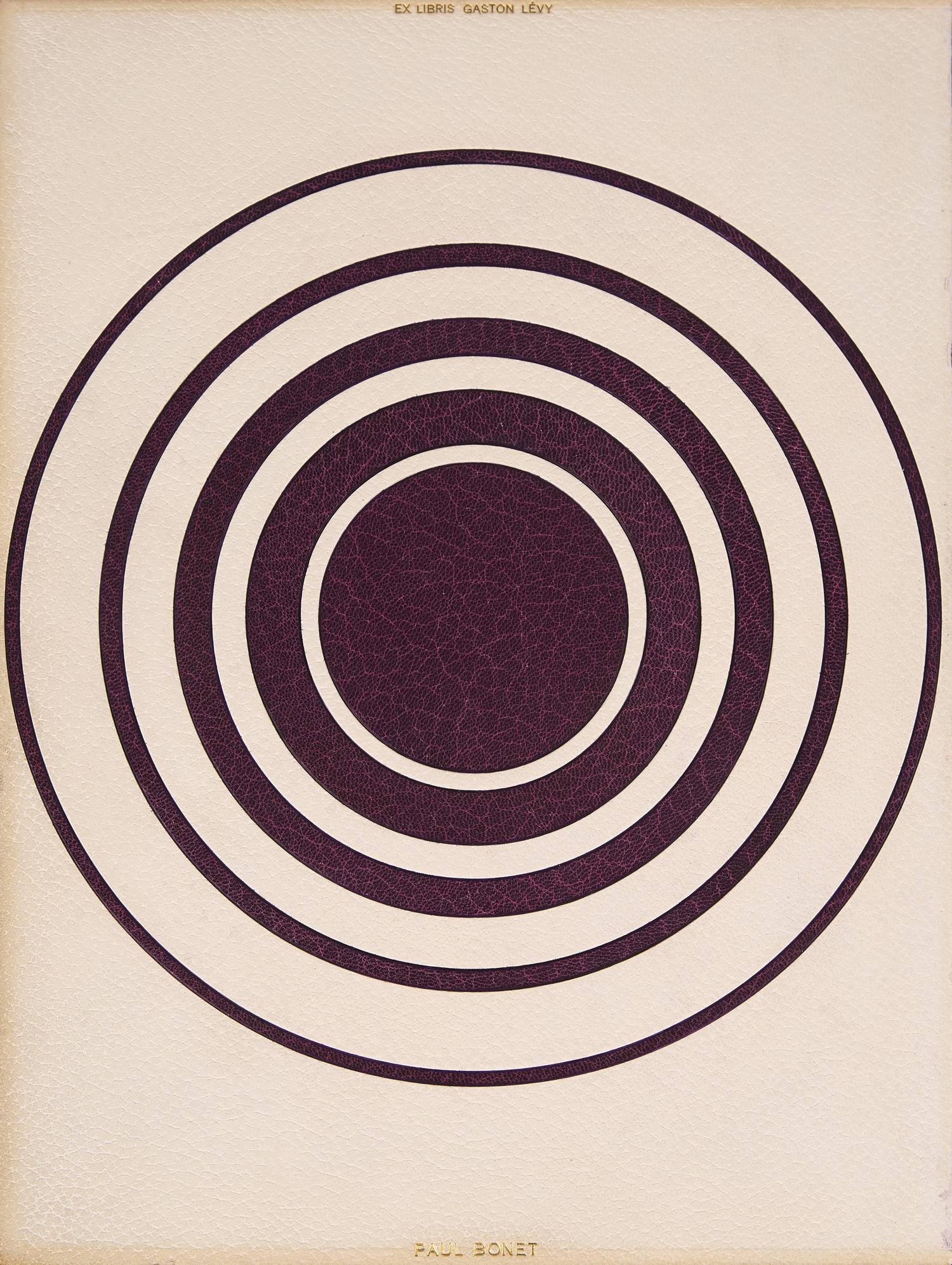 [Fine Bindings] [Bonet, Paul] Vollard, Ambroise, and Pierre Bonnard. Sainte Monique