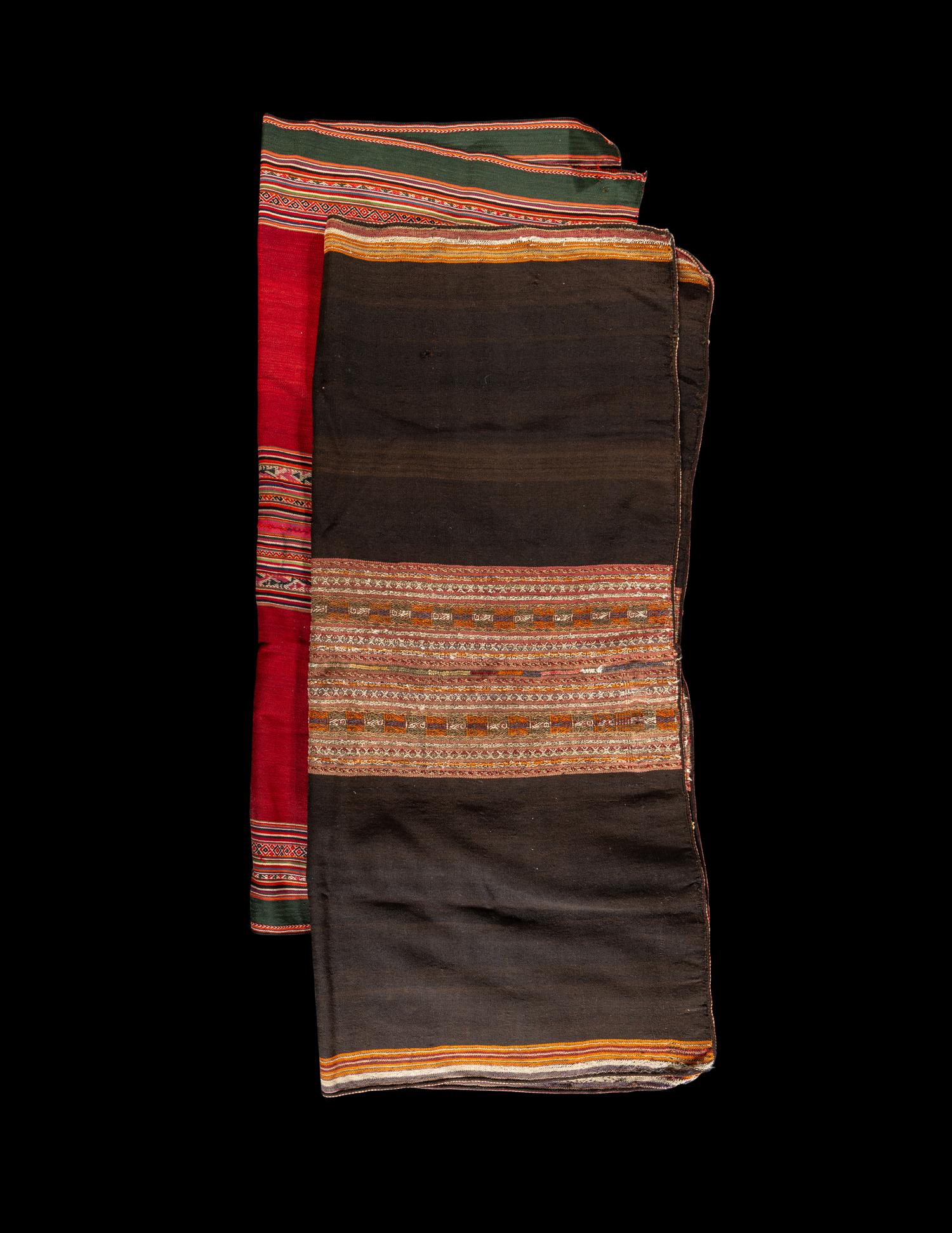A Group of Four Quechua Textiles