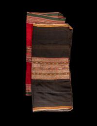 A Group of Four Quechua Textiles