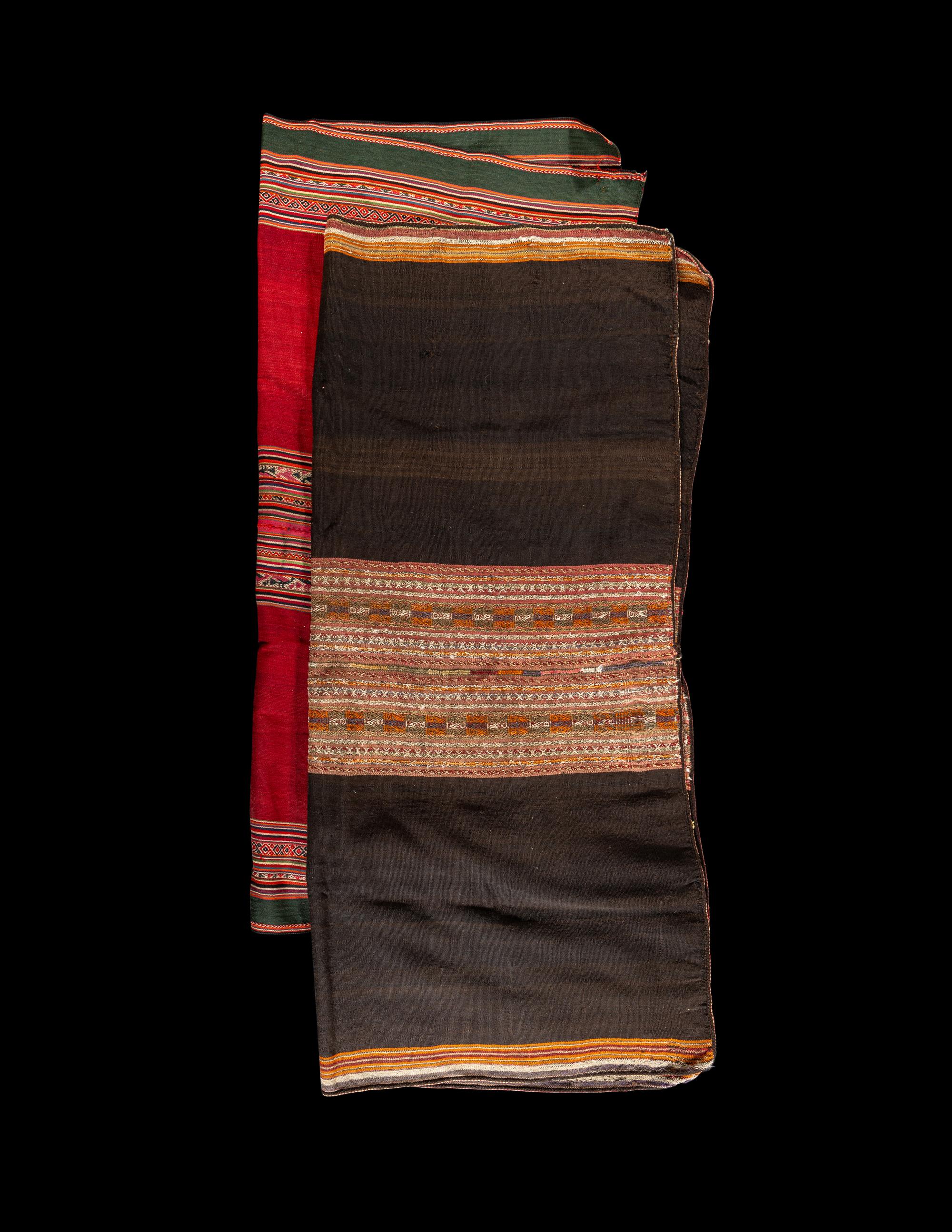 A Group of Four Quechua Textiles