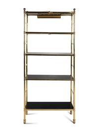 A Brass "Porter" Etagere