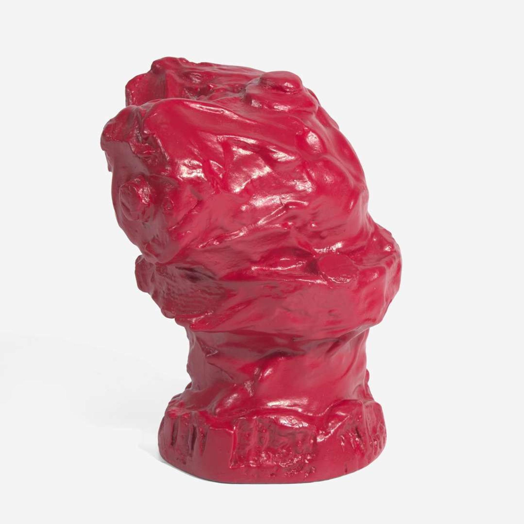 Claes Oldenburg (American, 1929-2022) Fire Plug Souvenir - "Chicago August 1968"