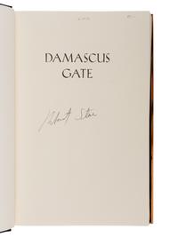 STONE, Robert (1937-2015). A group of 8 FIRST EDITIONS, ALL SIGNED OR INSCRIBED, comprising: