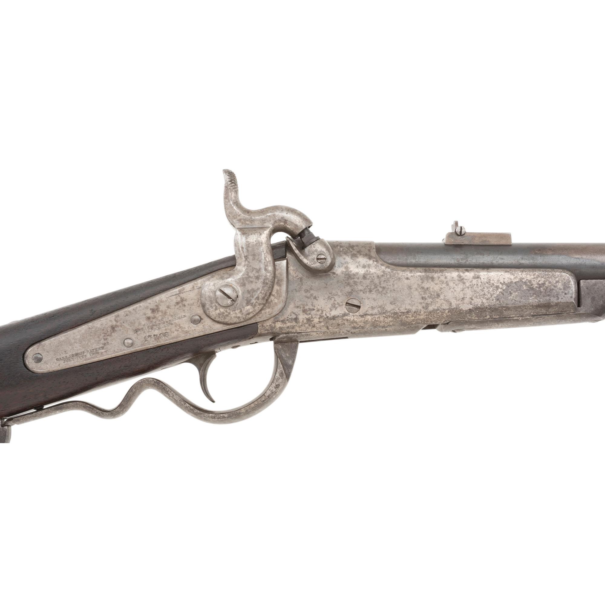 Gallager Carbine Identified to "S Case" of the 6th Indiana Volunteer Cavalry