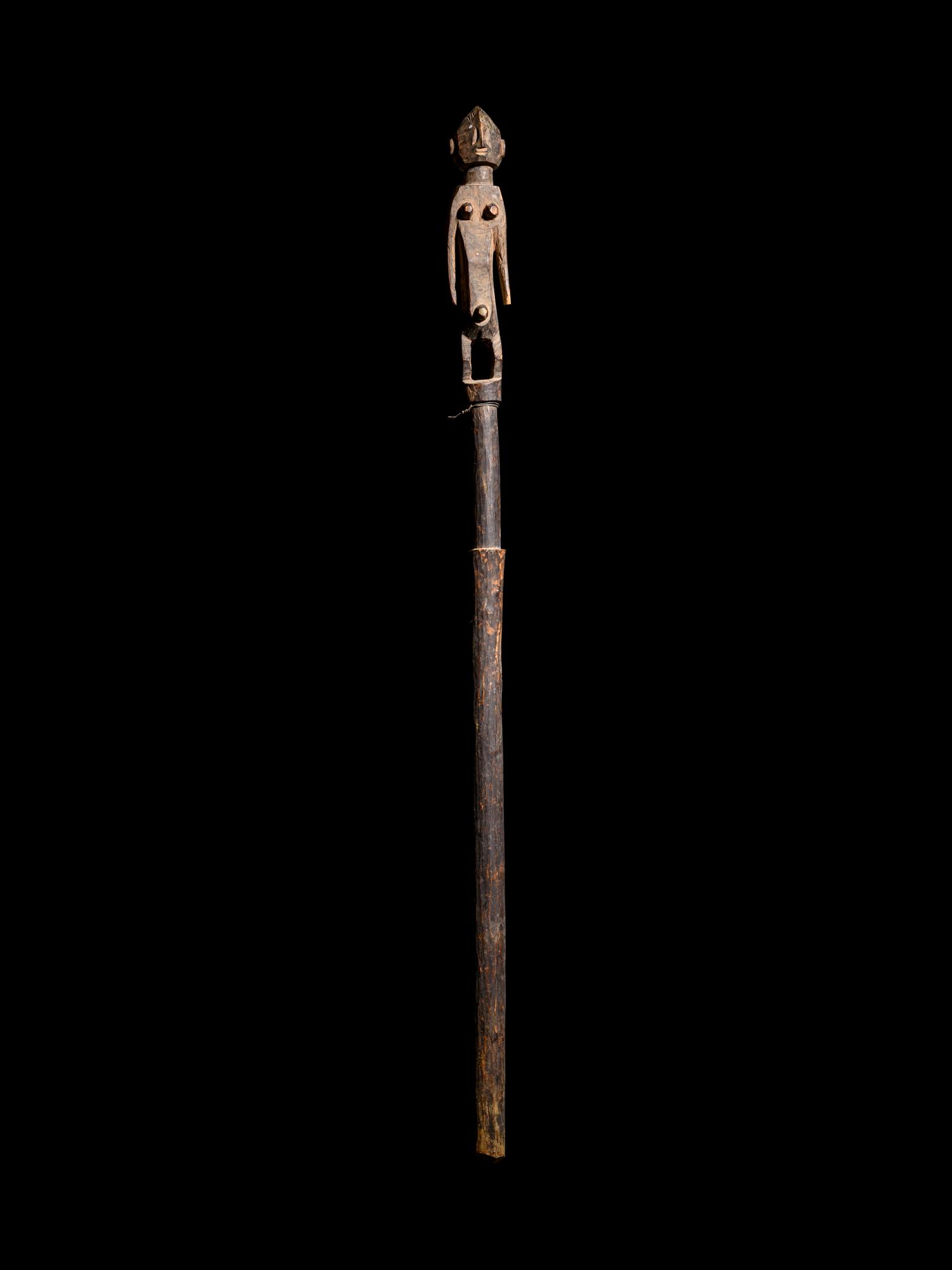 A Dogon Prestige Staff