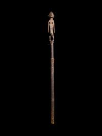 A Dogon Prestige Staff