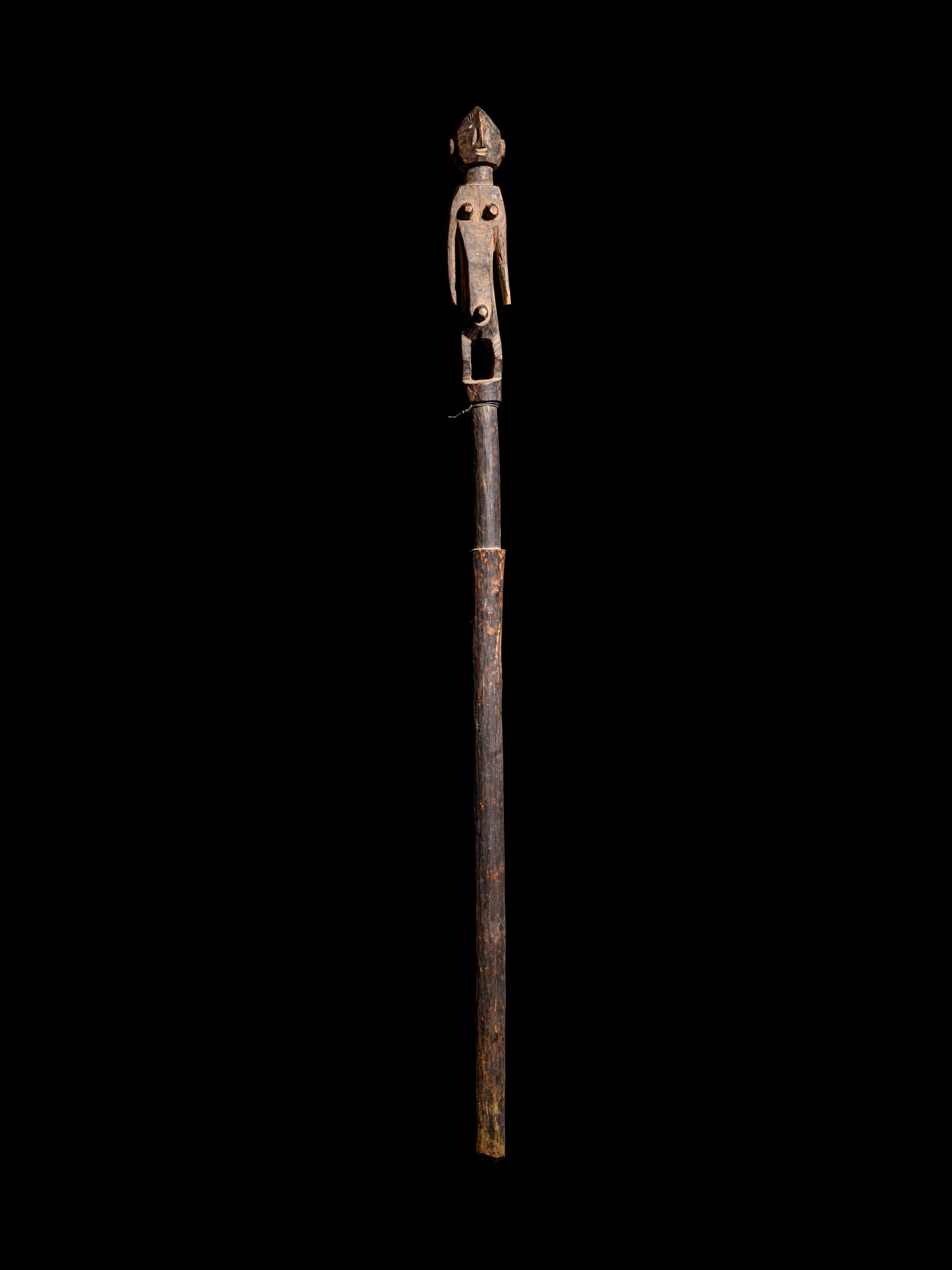 A Dogon Prestige Staff