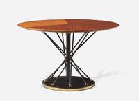 Martin et Guenier, Adjustable Occasional Table