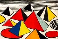 Alexander Calder, (American, 1898-1976), Untitled, c. 1970