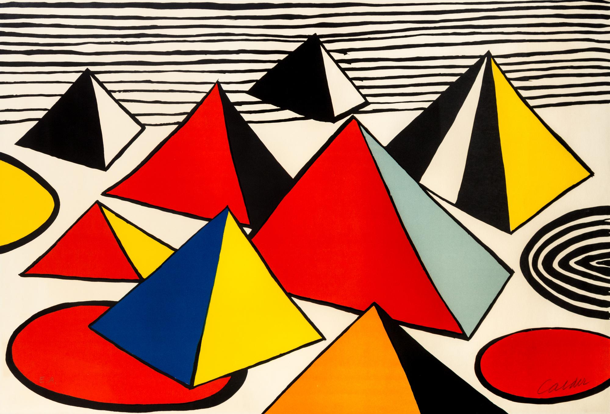 Alexander Calder, (American, 1898-1976), Untitled, c. 1970