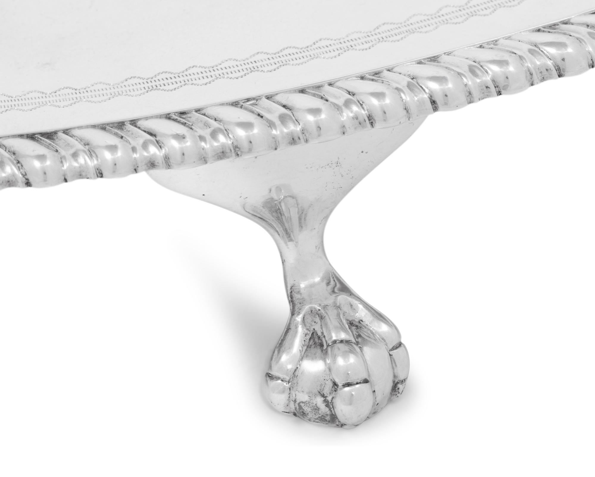 An American Silver Salver