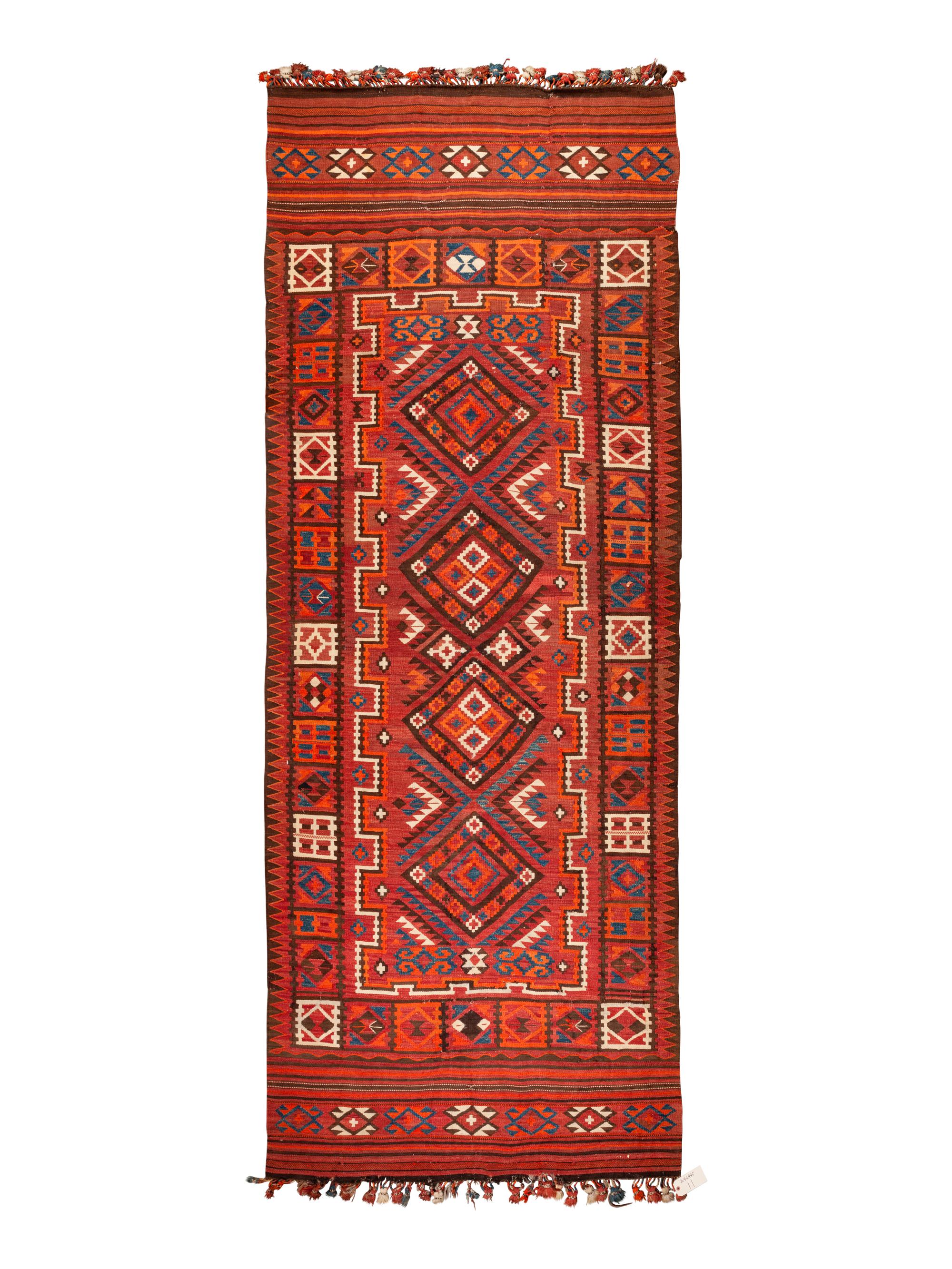 An Afghan Kilim Rug