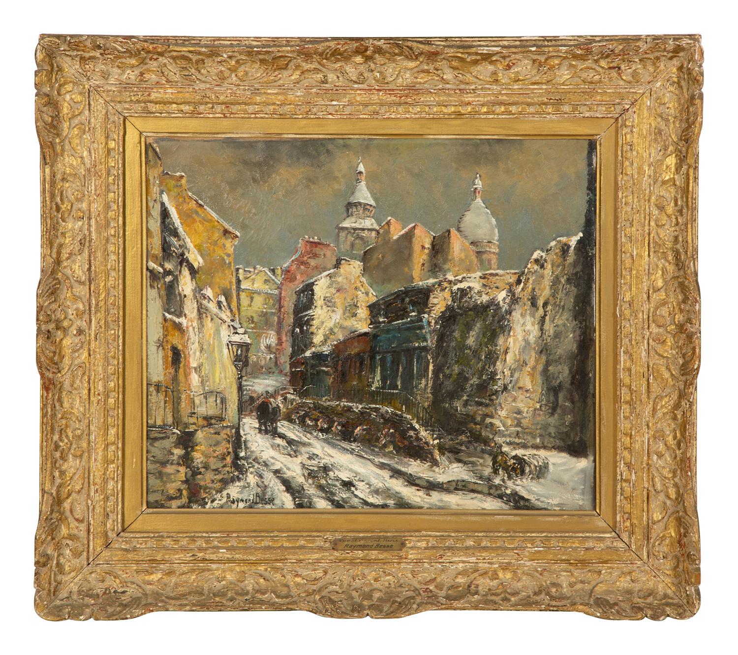 Rue St. Vincent, Montmatre , circa 1925
