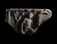 A Roman Marble Relief Fragment