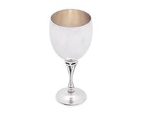 A Set of Twelve Harald Nielsen Designed Georg Jensen Silver Goblets
