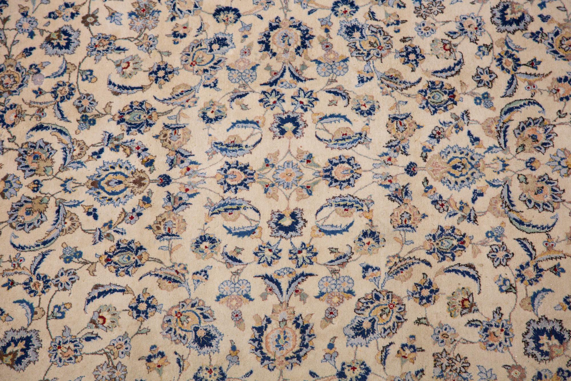 A Kashan Wool Rug