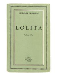 NABOKOV, Vladimir (1899-1977). Lolita . Paris: The Olympia Press, 1955.