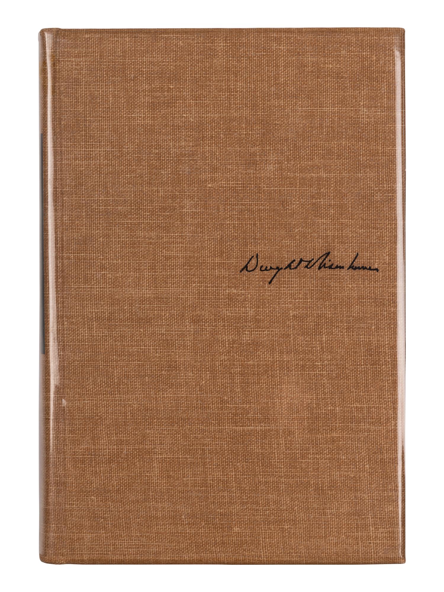 EISENHOWER, Dwight D. (1890-1969). Crusade in Europe . New York: Doubleday, 1948.