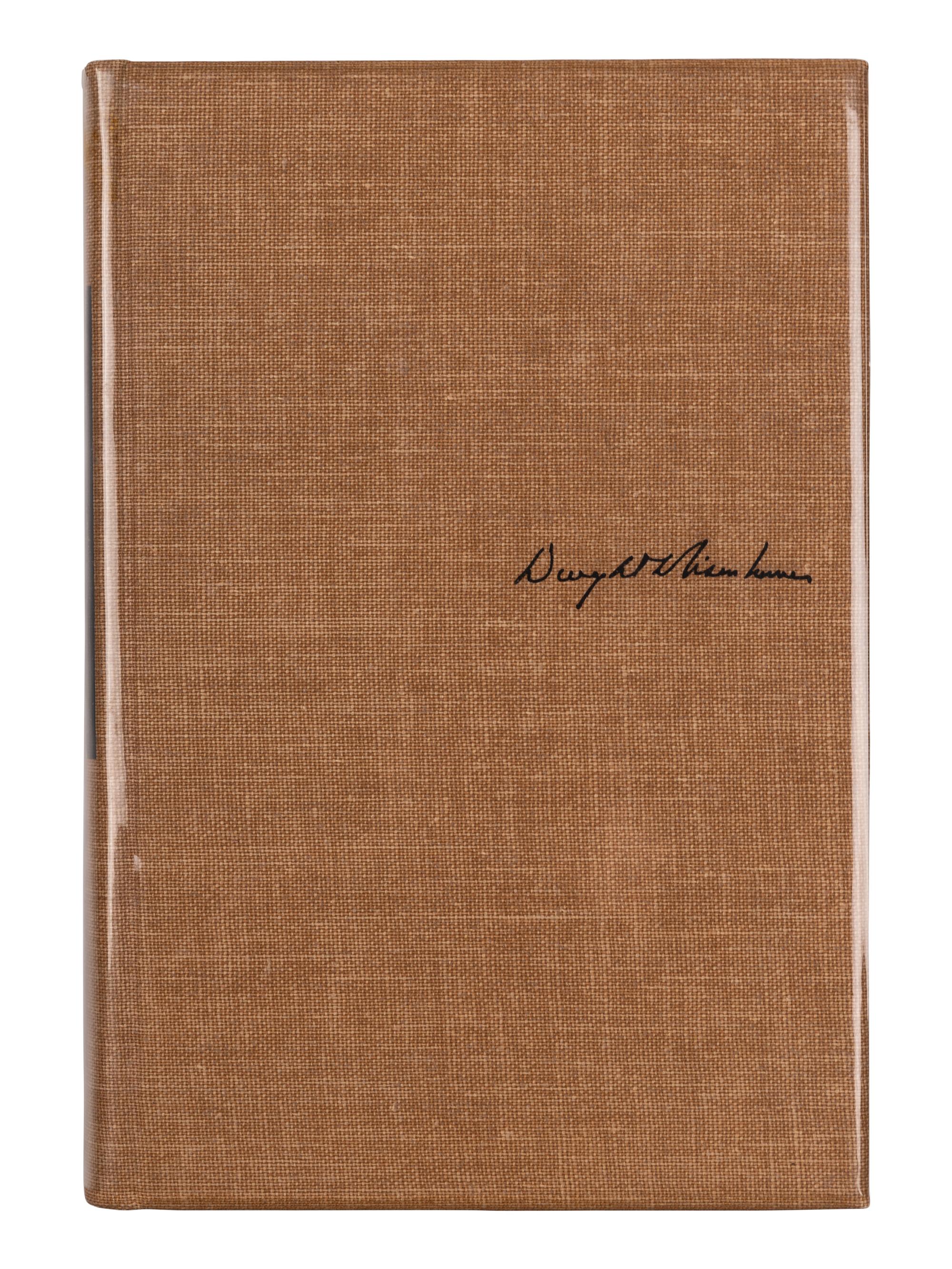 EISENHOWER, Dwight D. (1890-1969). Crusade in Europe . New York: Doubleday, 1948.