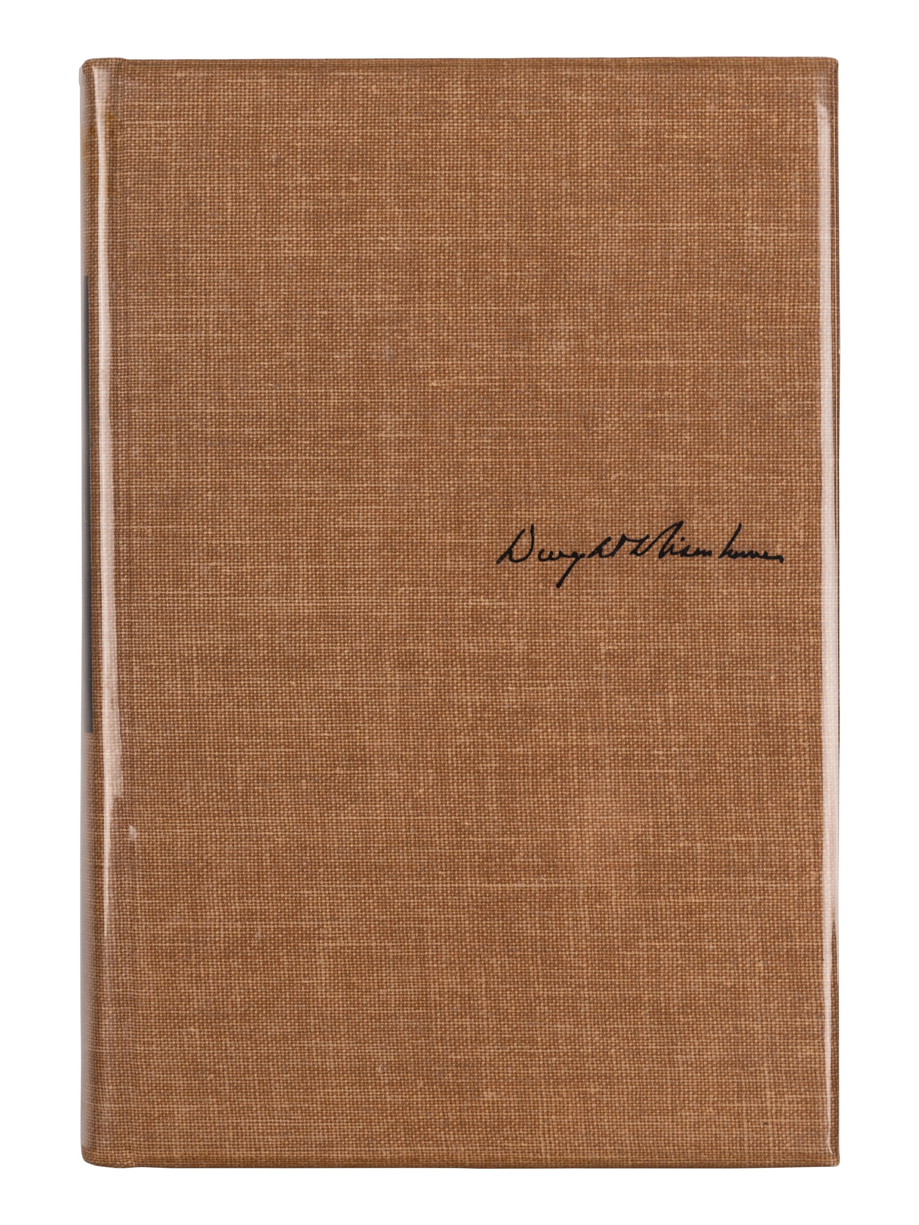 EISENHOWER, Dwight D. (1890-1969). Crusade in Europe . New York: Doubleday, 1948.