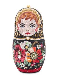 Judith Leiber Collector's Edition Nesting Doll Minaudière
