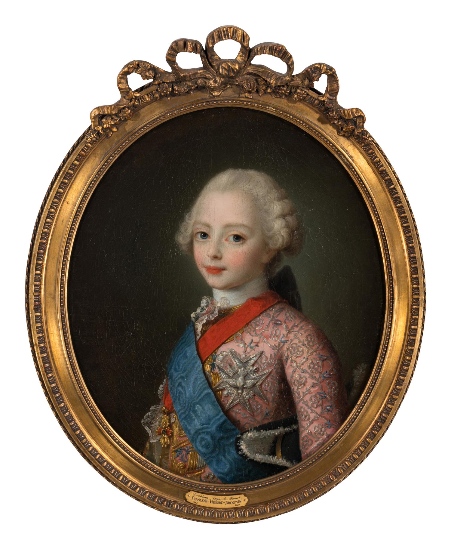 Portrait of Louis-Joseph-Xavier of France, Duke of Burgundy, Versailles