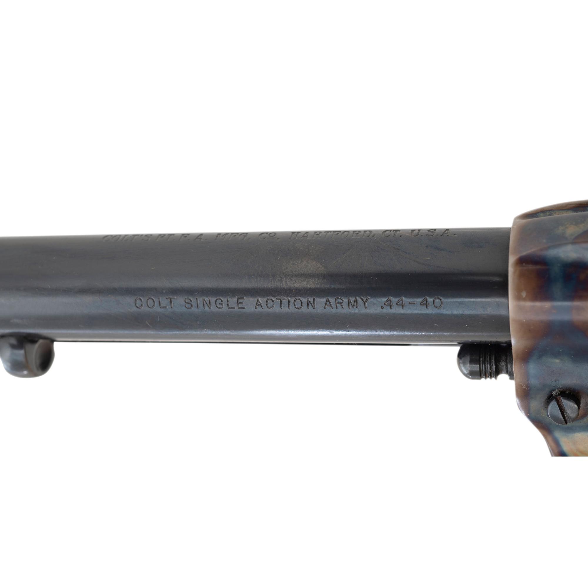 *Colt Custom Shop .44-40 Single Action Army Revolver New in Box