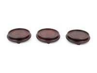 Forty Chinese Hardwood Stands