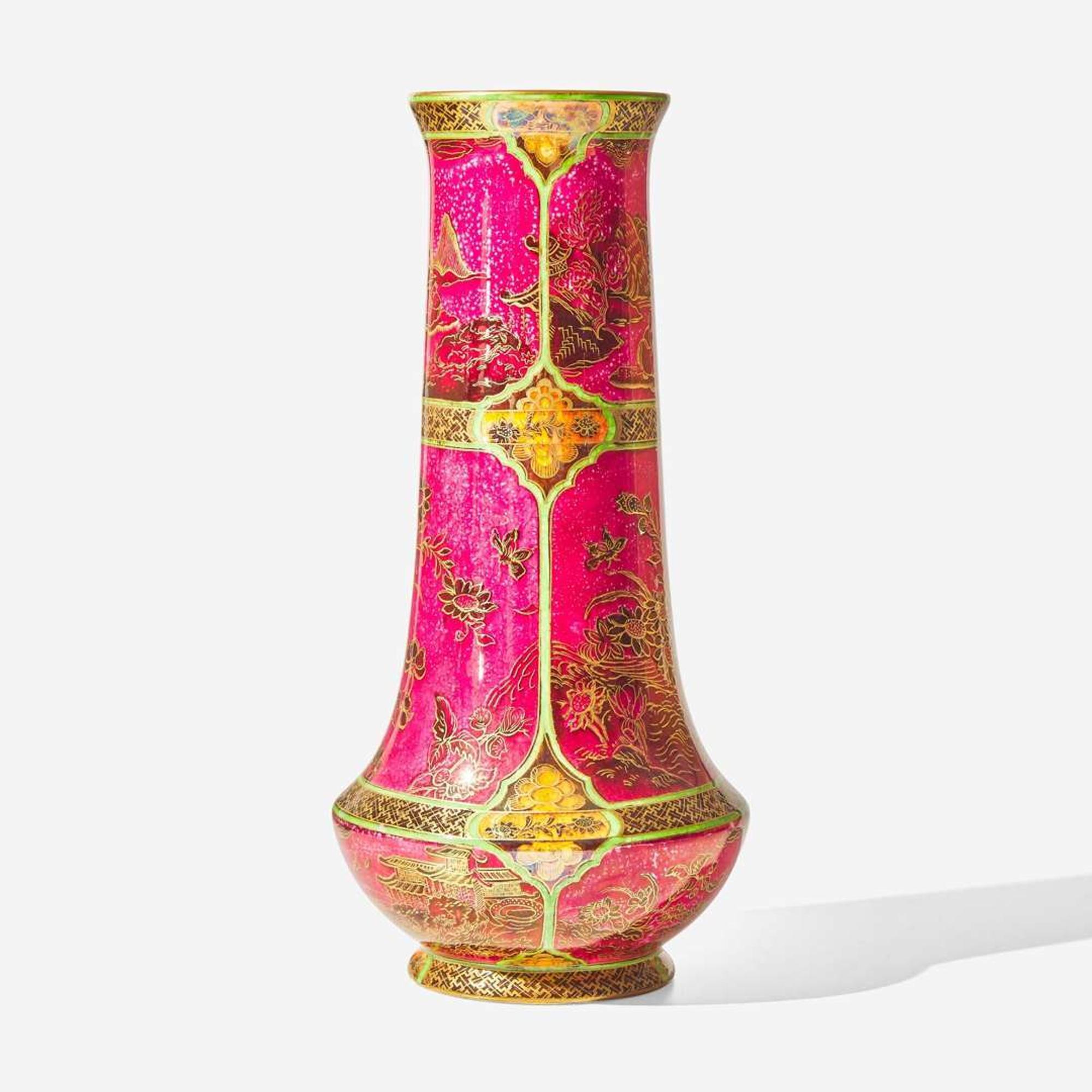 A Large Wedgwood Fairyland Lustre "Daventry" Vase UK, circa 1927