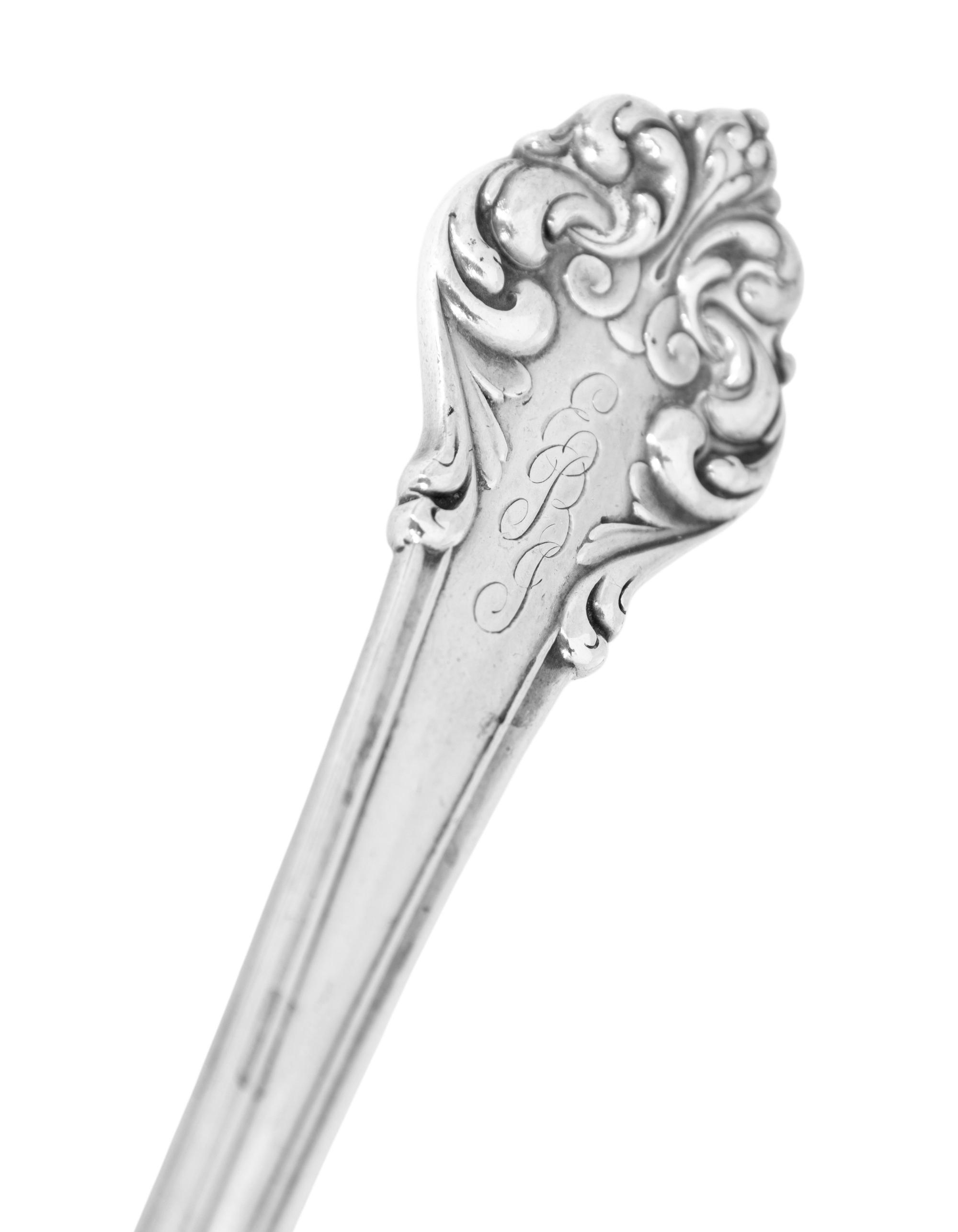 An American Silver Flatware Service
