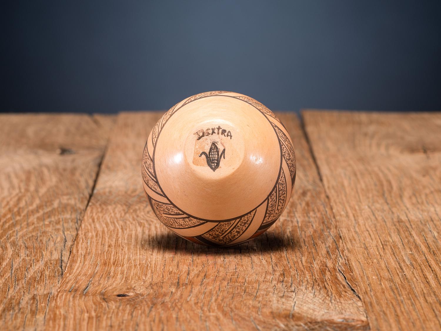 Miniature Pottery Vase