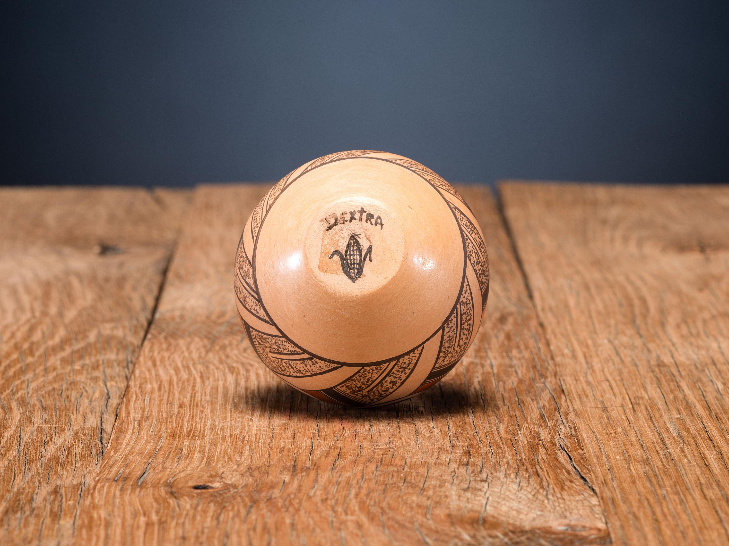 Miniature Pottery Vase