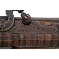 Contemporary Halfstock Percussion Rifle by C.H. Heuss
