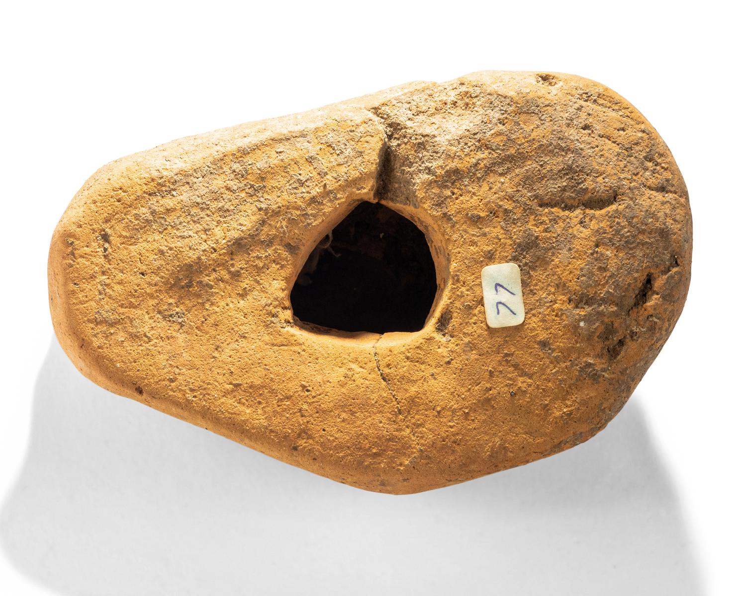 An Etruscan Terracotta Votive Uterus