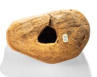 An Etruscan Terracotta Votive Uterus
