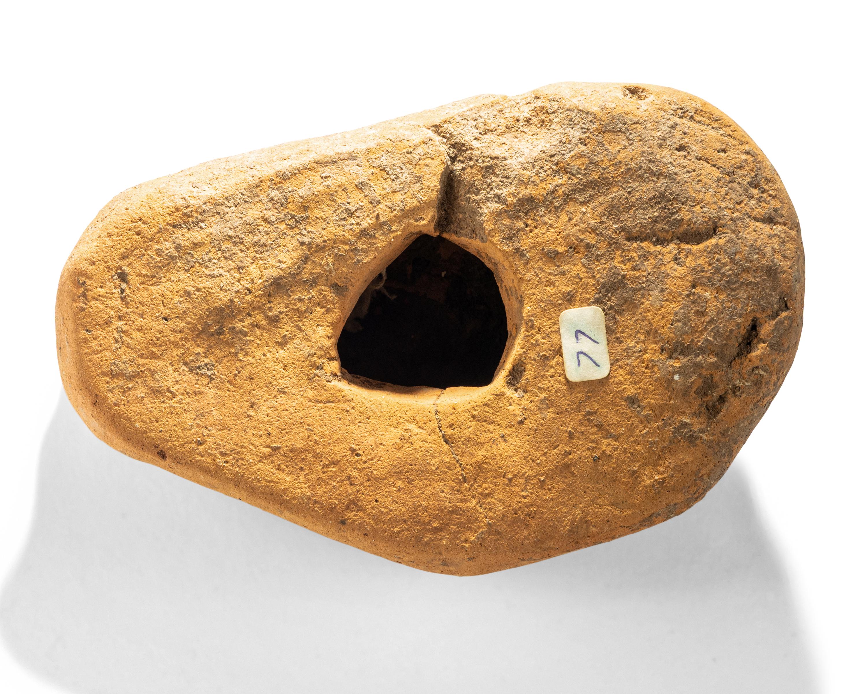 An Etruscan Terracotta Votive Uterus