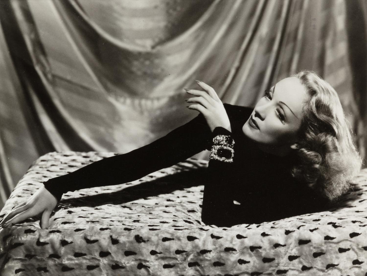 Clarence Sinclair Bull (1895-1979) Marlene Dietrich, c. 1940