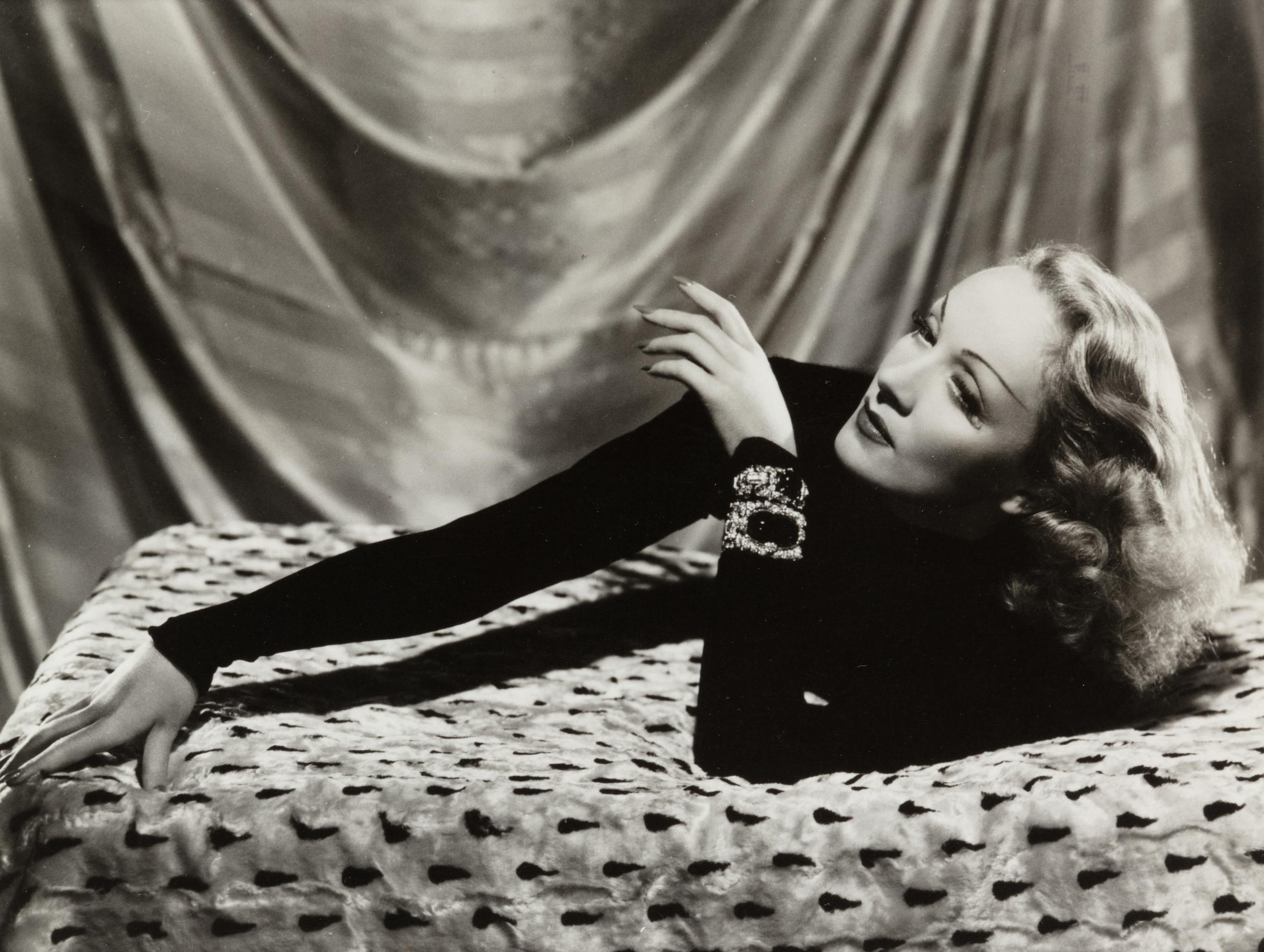 Clarence Sinclair Bull (1895-1979) Marlene Dietrich, c. 1940