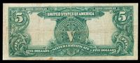 A United States Series 1899 Indian Chief $5 Silver Certificate — Fr. 237