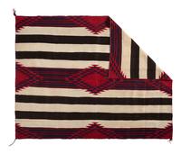 Navajo Third Phase Chief's Pattern Blanket
