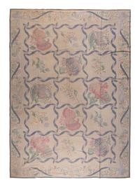 An Aubusson Style Wool Rug