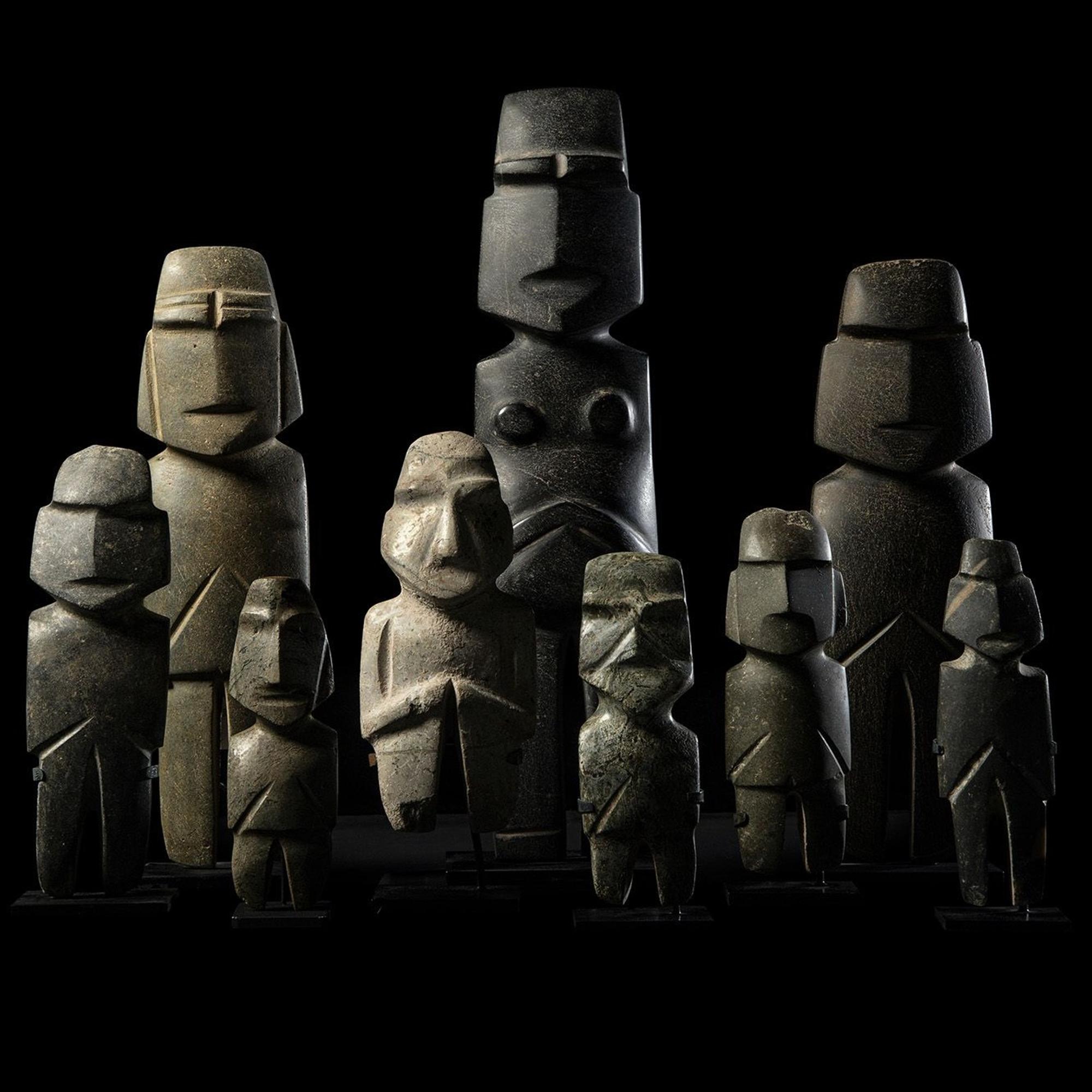 Antiquities, Pre-Columbian and Ethnographic Art